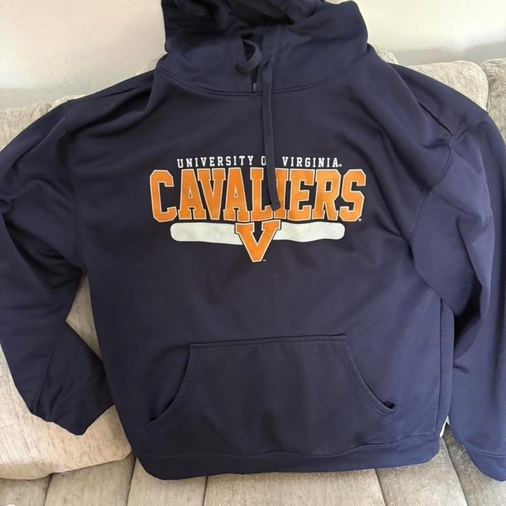 Navy Champion Virginia Cavaliers hoodie #VirginiaCavs
